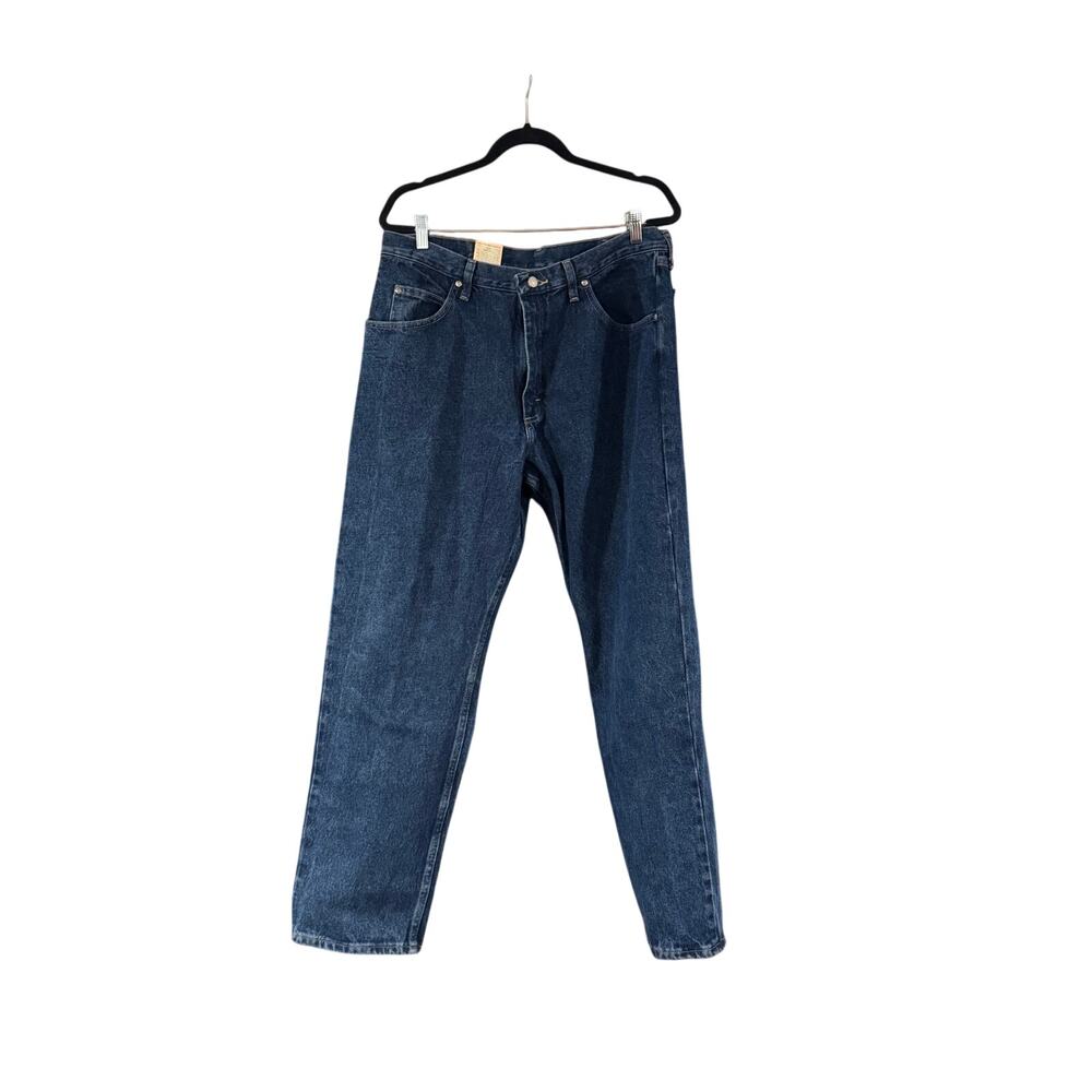 NWT Wrangler Five Star 97601DR Jeans Men 36x32 Relaxed Fit 100% Cotton Denim